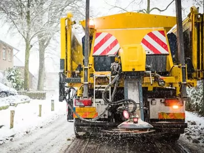 Should You Grit Your Car Park When It Is Icy?