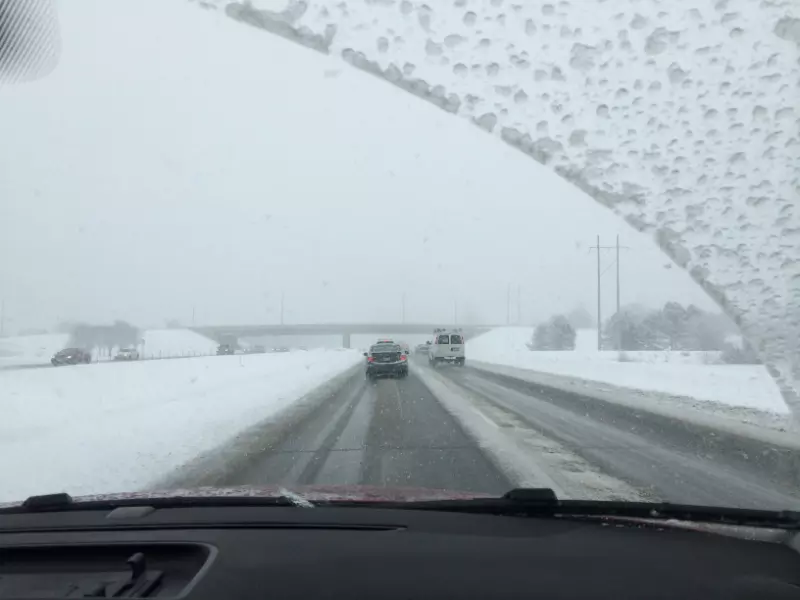 Tips for Icy Road Driving